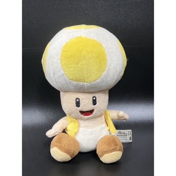 Super Mario All Star Collection Kiriro Kinopio S Stuffed Toy Height 20 cm Plush - Picture 7 of 7